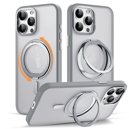 iPhone 11 Phone Case with 360° Rotatable Magnetic Ring Stand