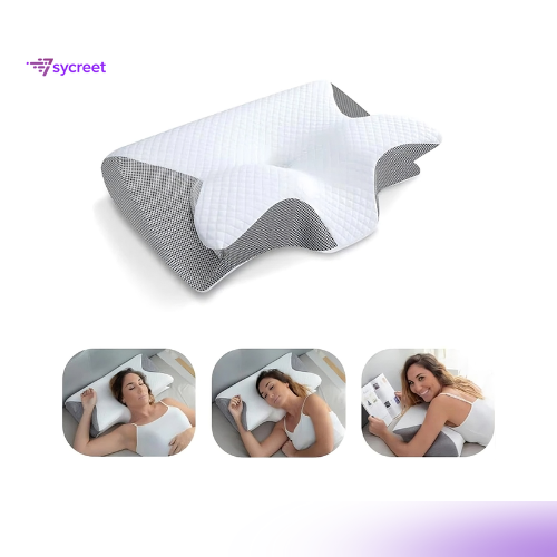 Memory Foam Cervical Pillow
